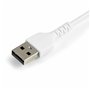 Câble USB vers Lightning Startech RUSBLTMM30CMW    USB A Blanc 24,99 €