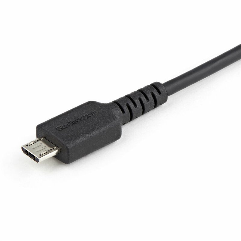 Image secondaire de Câble USB Startech USBSCHAU1M USB A Noir