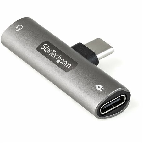 Adaptateur USB C vers Jack 3.5 mm Startech CDP235APDM      Argent 43,99 €