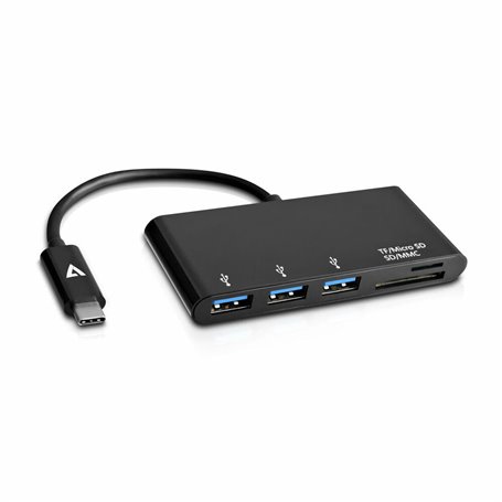Hub USB V7 V7UC3U-HUB-BLK-1E   28,99 €