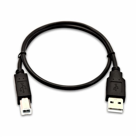 Câble USB A vers USB B V7 V7USB2AB-50C-1E   Noir 12,99 €