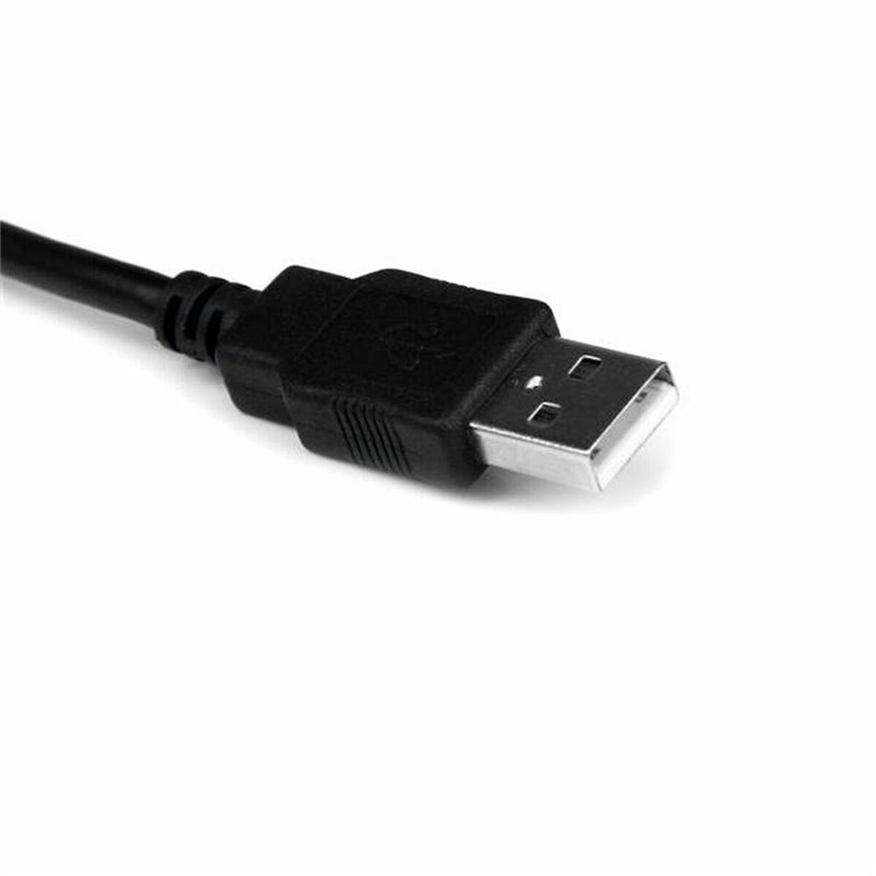Image secondaire de Startech.com Câble Adaptateur de 30cm USB vers Série DB9 RS232 - Mémorisation de Port COM