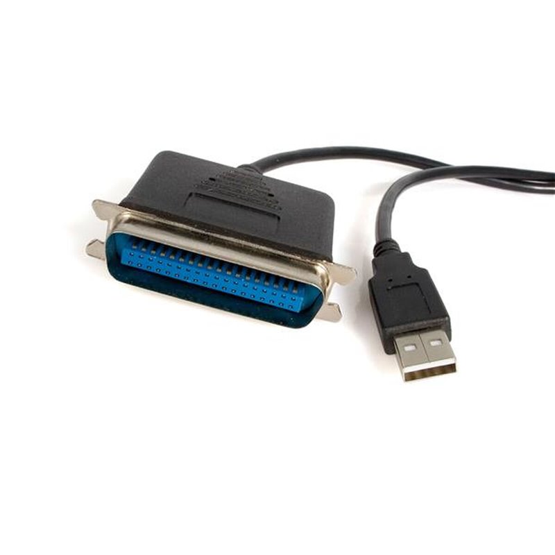Startech.com Câble Adaptateur de 3m USB vers 1 Port Parallèle pour Imprimante - Mâle Mâle