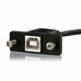 Câble USB Startech USBPNLBFBM1     USB B Noir 19,99 €