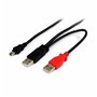 Câble USB 2.0 A vers Mini USB B Startech USB2HABMY6      Rouge Noir 17,99 €