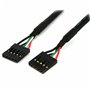 Câble USB Startech USBINT5PIN IDC Noir 15,99 €