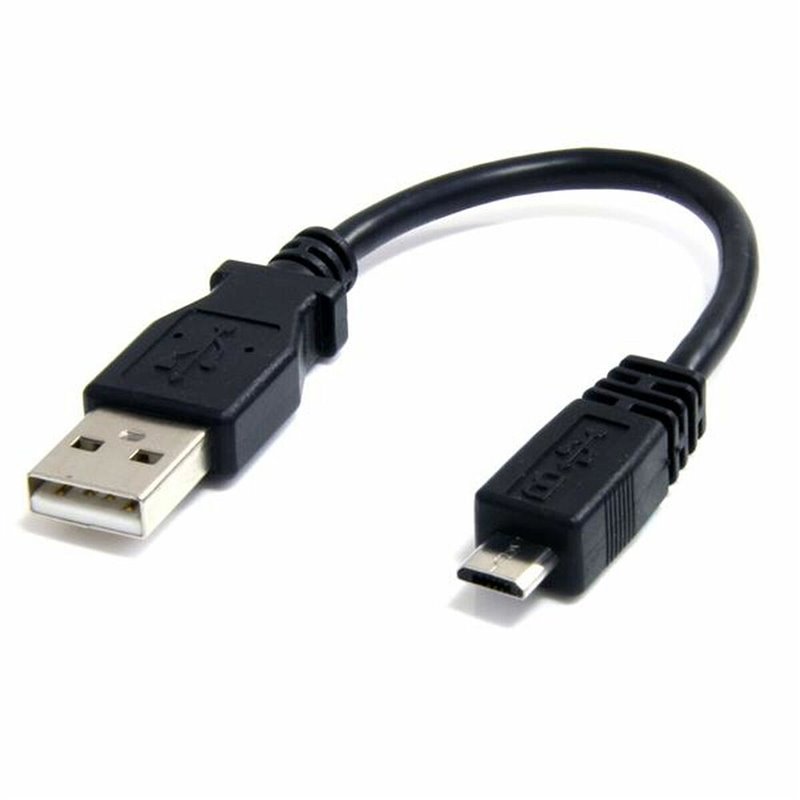 Startech.com Câble Micro USB 15 cm - A vers Micro B - USB 2.0 - Noir
