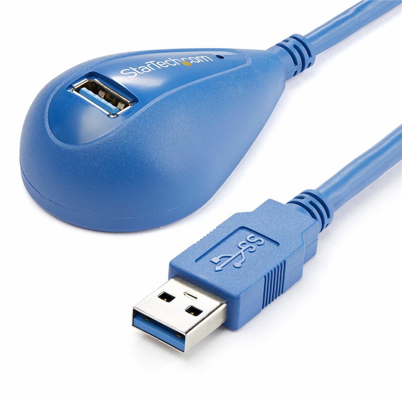 Startech.com Câble d'extension SuperSpeed USB 3.0 de bureau de 1,5 m - USB A vers A M/F