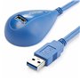 Câble USB Startech USB3SEXT5DSK     USB A Bleu 26,99 €