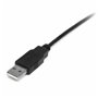 Câble USB A vers USB B Startech USB2HABM1M      Noir 13,99 €
