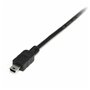 Câble USB A vers USB B Startech USB2HABM1M      Noir 13,99 €