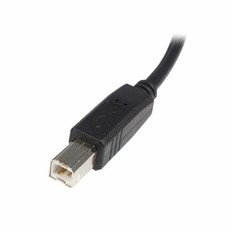 Câble USB A vers USB B Startech USB2HAB3M      Noir 15,99 €