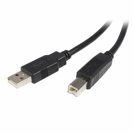 Câble USB A vers USB B Startech USB2HAB50CM     Noir 12,99 €