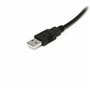 Câble USB A vers USB B Startech USB2HAB30AC     Noir 40,99 €