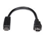 Câble Micro USB Startech UUSBMUSBMF6     Micro USB A Micro USB B No 18,99 €