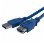 Câble USB Startech USB3SEXT1M      USB A Bleu 20,99 €
