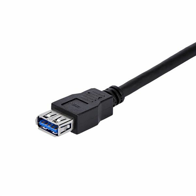 Image secondaire de Startech.com Câble d'extension noir SuperSpeed USB 3.0 A vers A 1 m - M/F