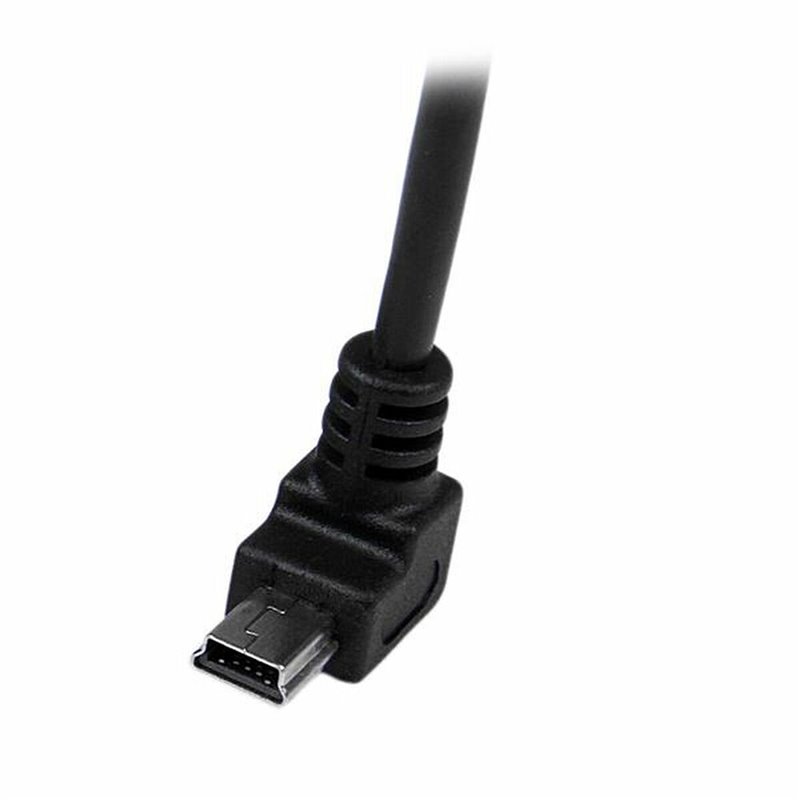 Image secondaire de Startech.com Câble Mini USB 2 m - A vers Mini B coudé 90° vers le bas