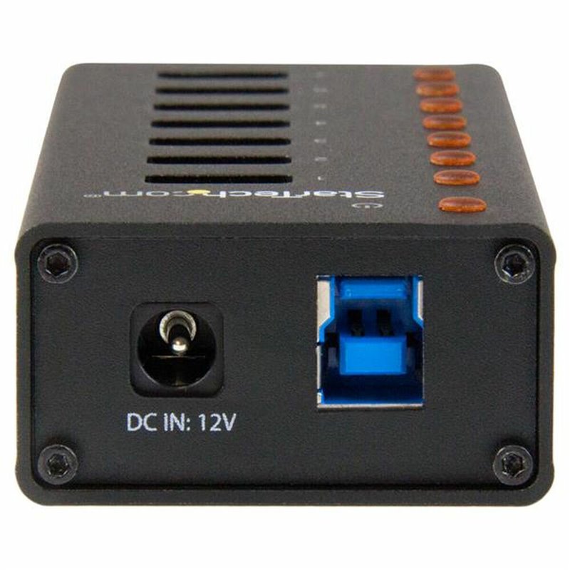 Image secondaire de Startech.com Hub USB 3.0 à 7 ports - 5Gbps - Concentrateur USB à montage mural / sur bureau avec boîtier métallique