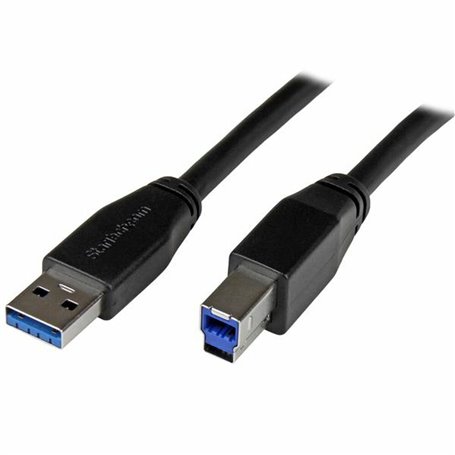 Câble USB A vers USB B Startech USB3SAB5M Noir 109,99 €