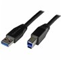 Câble USB A vers USB B Startech USB3SAB5M Noir 109,99 €