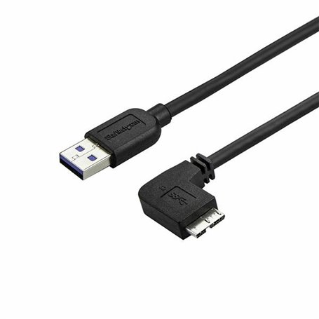 Câble USB vers micro USB Startech USB3AU50CMRS Noir 22,99 €