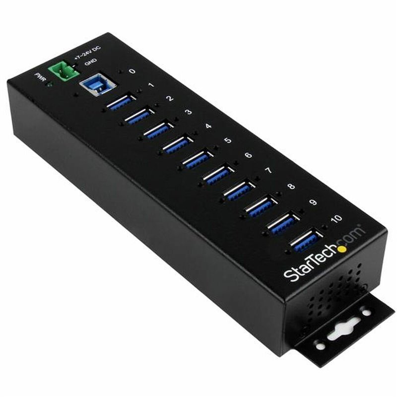 Hub USB Startech ST1030USBM Noir