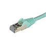 Câble Réseau Rigide UTP 6ème Catégorie Startech 6ASPAT2MAQ 2 m Bleu Turq 25,99 €