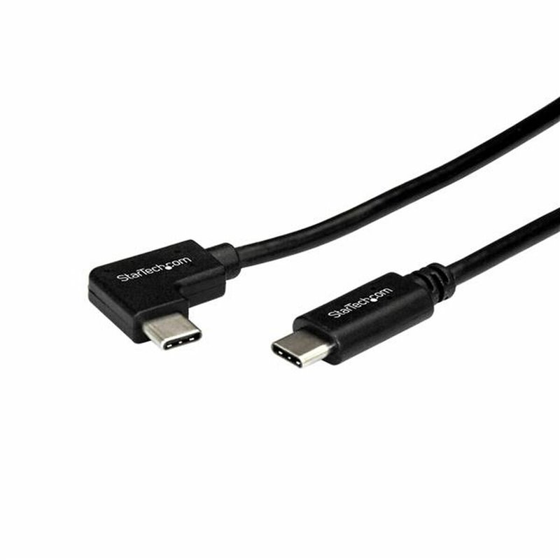 Startech.com Câble USB-C coudé à angle droit de 1 m - M/M - USB 2.0