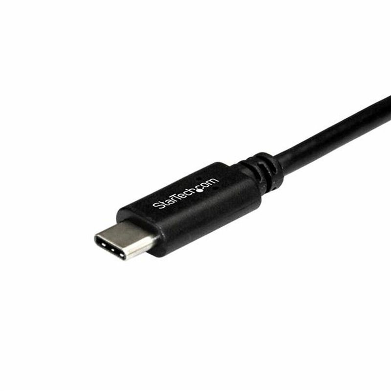 Image secondaire de Startech.com Câble USB-C coudé à angle droit de 1 m - M/M - USB 2.0