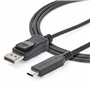 Adaptateur USB C vers DisplayPort Startech CDP2DP146B 1,8 m Noir 39,99 €