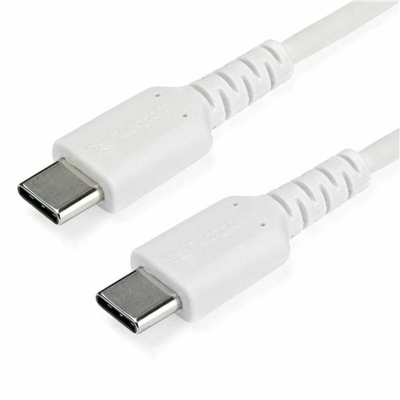 Startech.com Câble USB-C vers USB-C de 1 m - Blanc