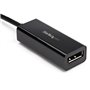 Adaptateur USB C vers DisplayPort Startech CDP2DP14B      Noir 33,99 €
