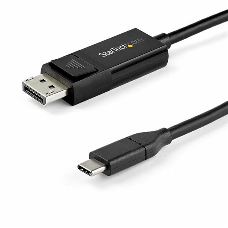 Startech.com Câble USB Type-C vers DisplayPort 1.4 (bidirectionnel) - 1m - Adaptateur USB-C à DP