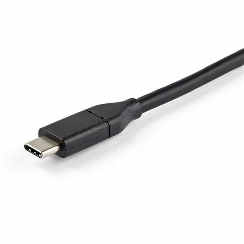 Image secondaire de Startech.com Câble USB Type-C vers DisplayPort 1.4 (bidirectionnel) - 1m - Adaptateur USB-C à DP
