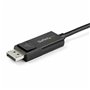Adaptateur USB C vers DisplayPort Startech CDP2DP142MBD     (2 m) No 51,99 €