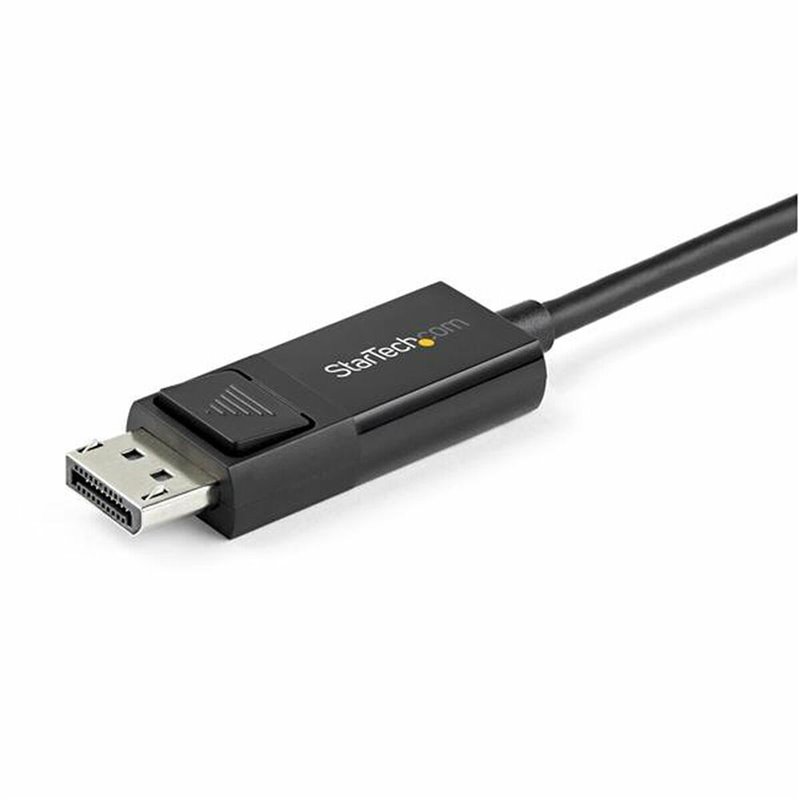 Image secondaire de Startech.com Câble USB Type-C vers DisplayPort 1.2 (bidirectionnel) - 2m - Adaptateur USB-C à DP