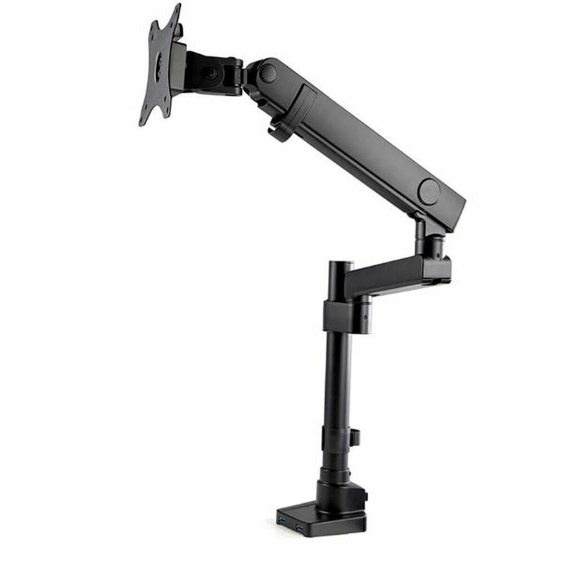 Startech.com Bras pour écran PC - Articulé - Bras support écran PC avec 2x USB passthrough - Pour moniteur VESA jusqu'à 86,4 cm