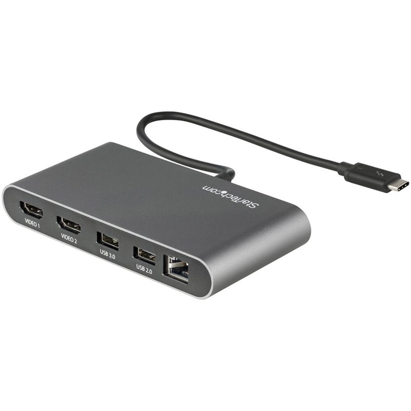 Hub USB Startech TB3DKM2HDL 