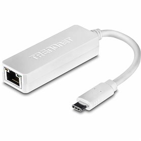Adapteur réseau Trendnet TUC-ETG       Blanc Gigabit Ethernet 38,99 €
