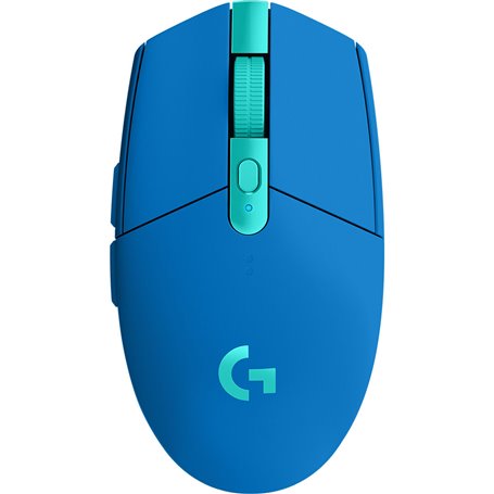Souris Optique Sans Fil Logitech G305 Bleu Vert 89,99 €