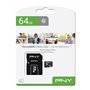 Carte Mémoire Micro SD avec Adaptateur PNY P-SDU64G10PPL-GE 64 GB 17,99 €
