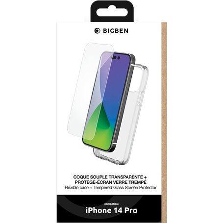 Protection pour téléphone portable Big Ben Interactive PACKSILIVTIP14P 23,99 €