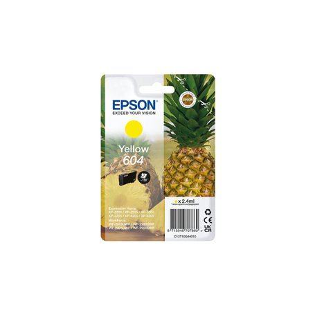 Cartouche d'encre originale Epson 604 Jaune 21,99 €