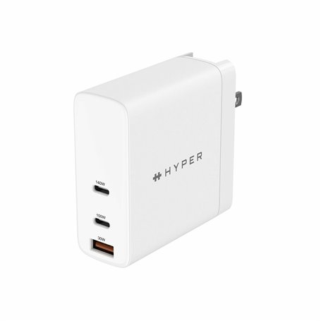 Chargeur mural Hyper HJG140WW Blanc 65 W 99,99 €