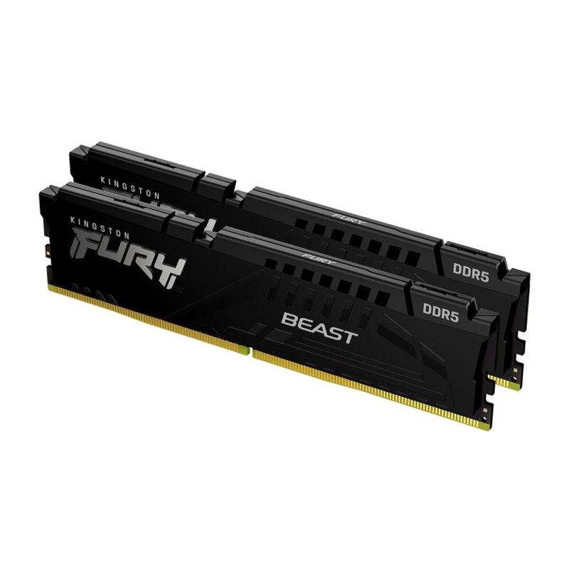 Kingston Technology FURY Beast 64 Go 5600 MT/s DDR5 CL36 DIMM (Kits de 2) Black EXPO