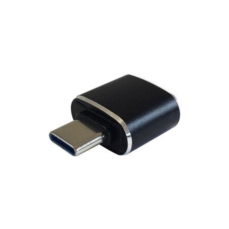 Câble Aisens Mini adaptador USB 3.1 Gen2 3A, tipo USB-C/M-A/H, Negro 16,99 €