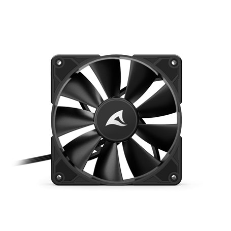 Ventillateur de cabine Sharkoon SilentStorm BW120 PWM 23,99 €