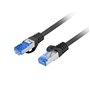 Câble Réseau Rigide UTP 6ème Catégorie Lanberg PCF6A-10CC-0200-BK 13,99 €