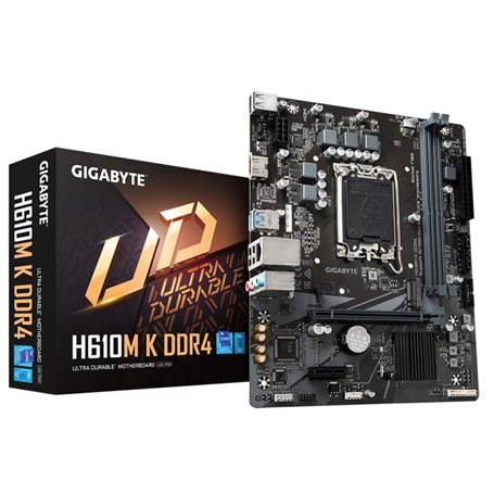Carte Mère Gigabyte H610M K DDR4 1.0 129,99 €